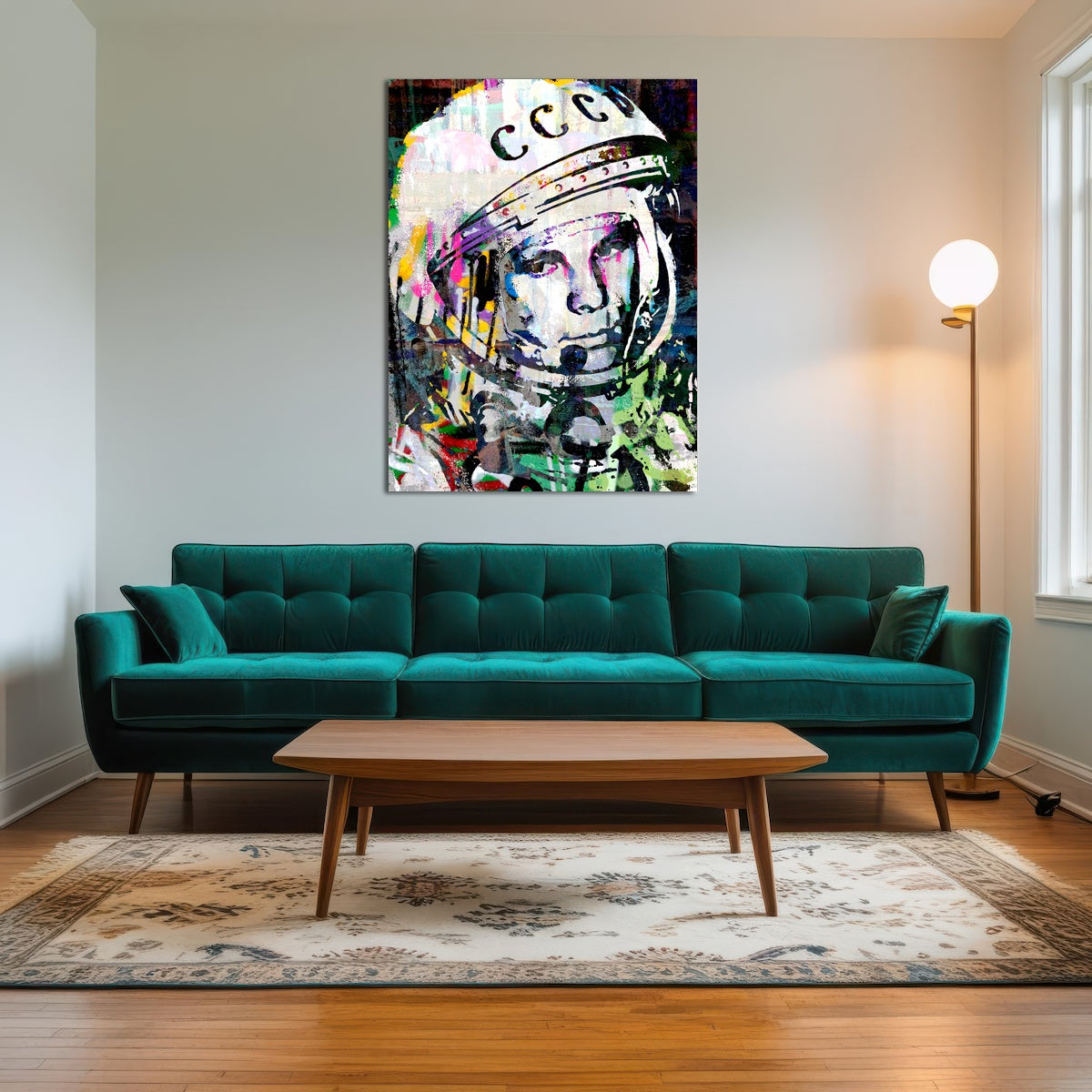 AUTO-MOCKUP ROOM | yuri gagarin