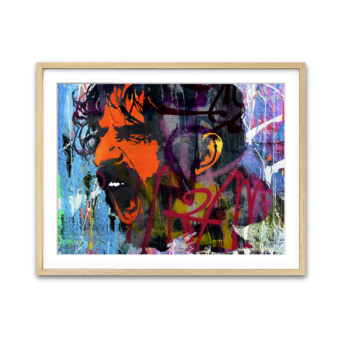 Framed Print 4x3 Natural