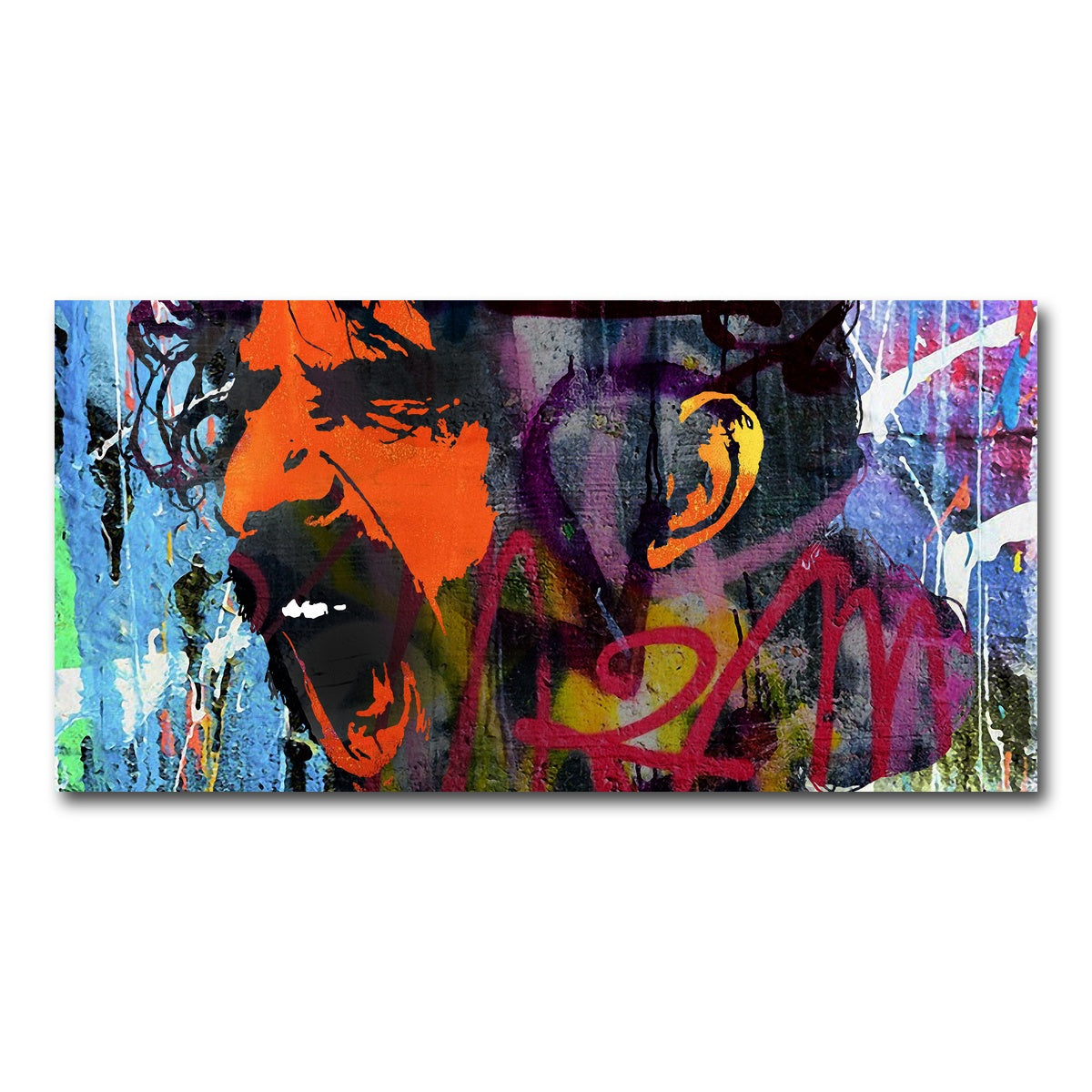 AUTO-MOCKUP WHITE | zappa | 1 Piece | Gallery Wrap Canvas | group=2x1