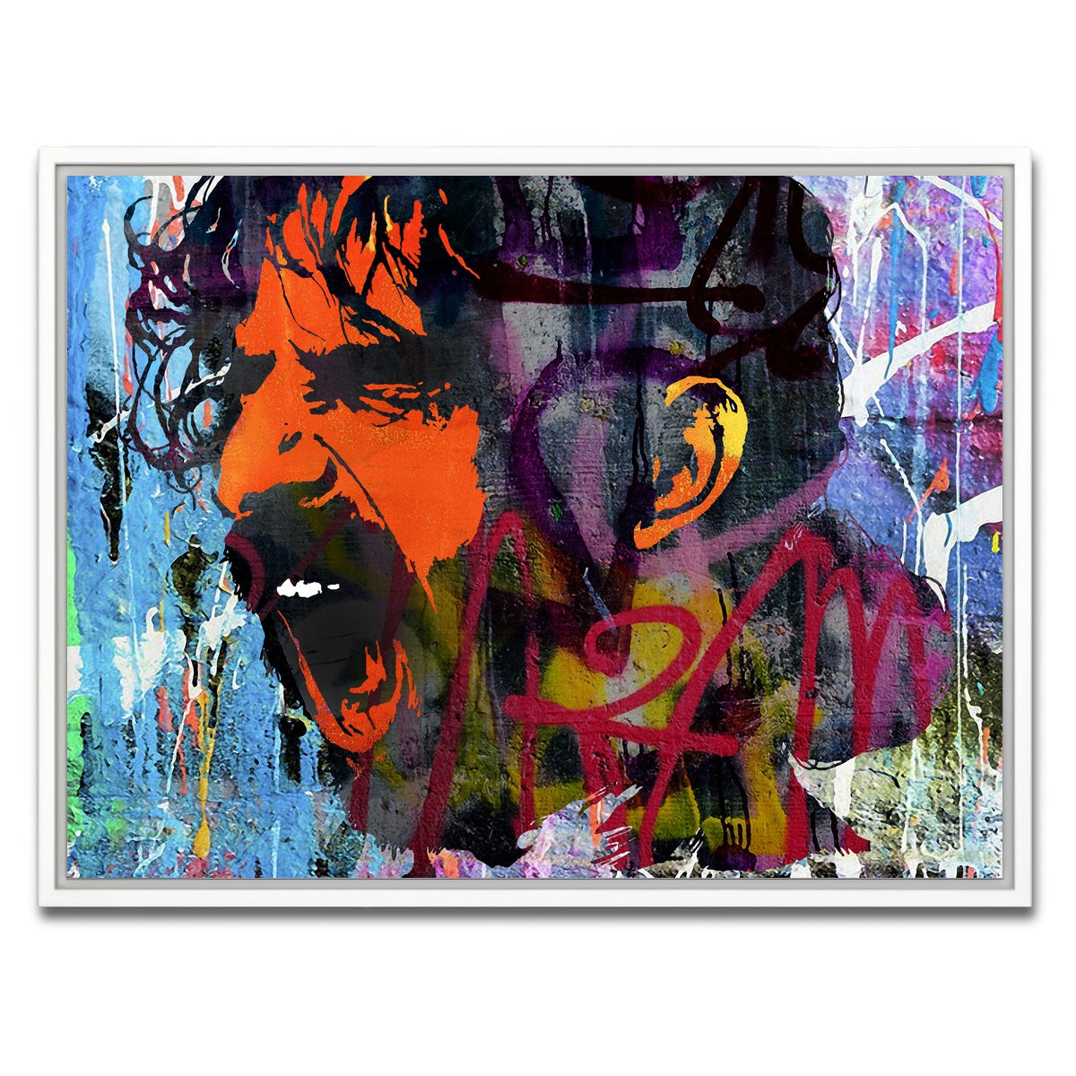 AUTO-MOCKUP WHITE | zappa | 1 Piece | White Framed Canvas | group=4x3