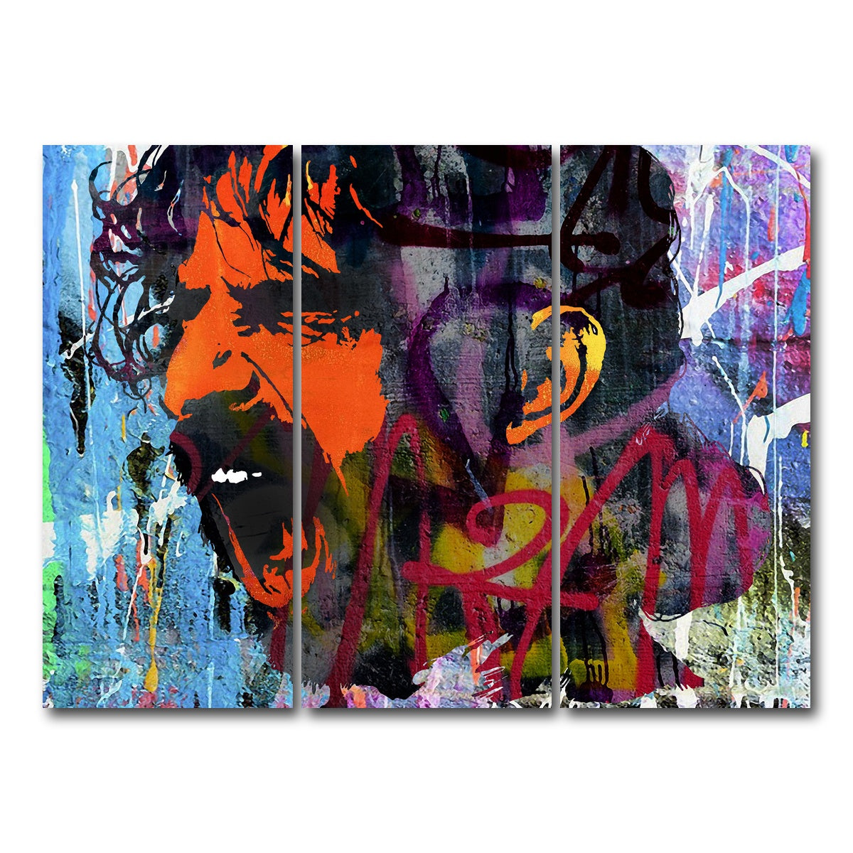 AUTO-MOCKUP WHITE | zappa | 3 Piece | Gallery Wrap Canvas | group=8x18