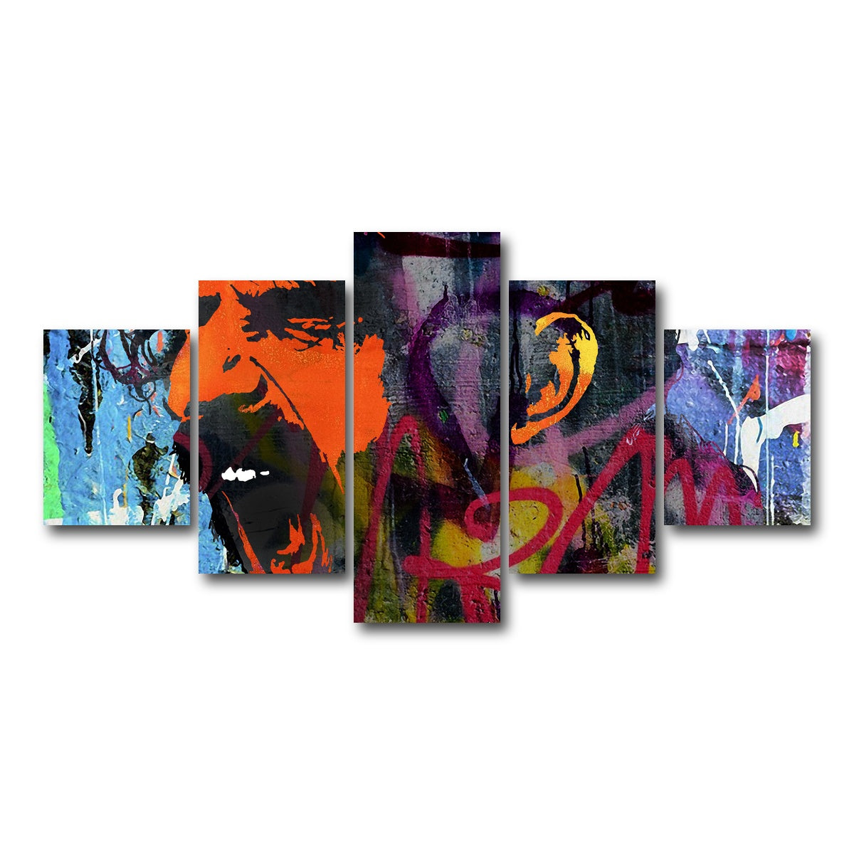 AUTO-MOCKUP WHITE | zappa | 5 Piece | Gallery Wrap Canvas | group=5_short