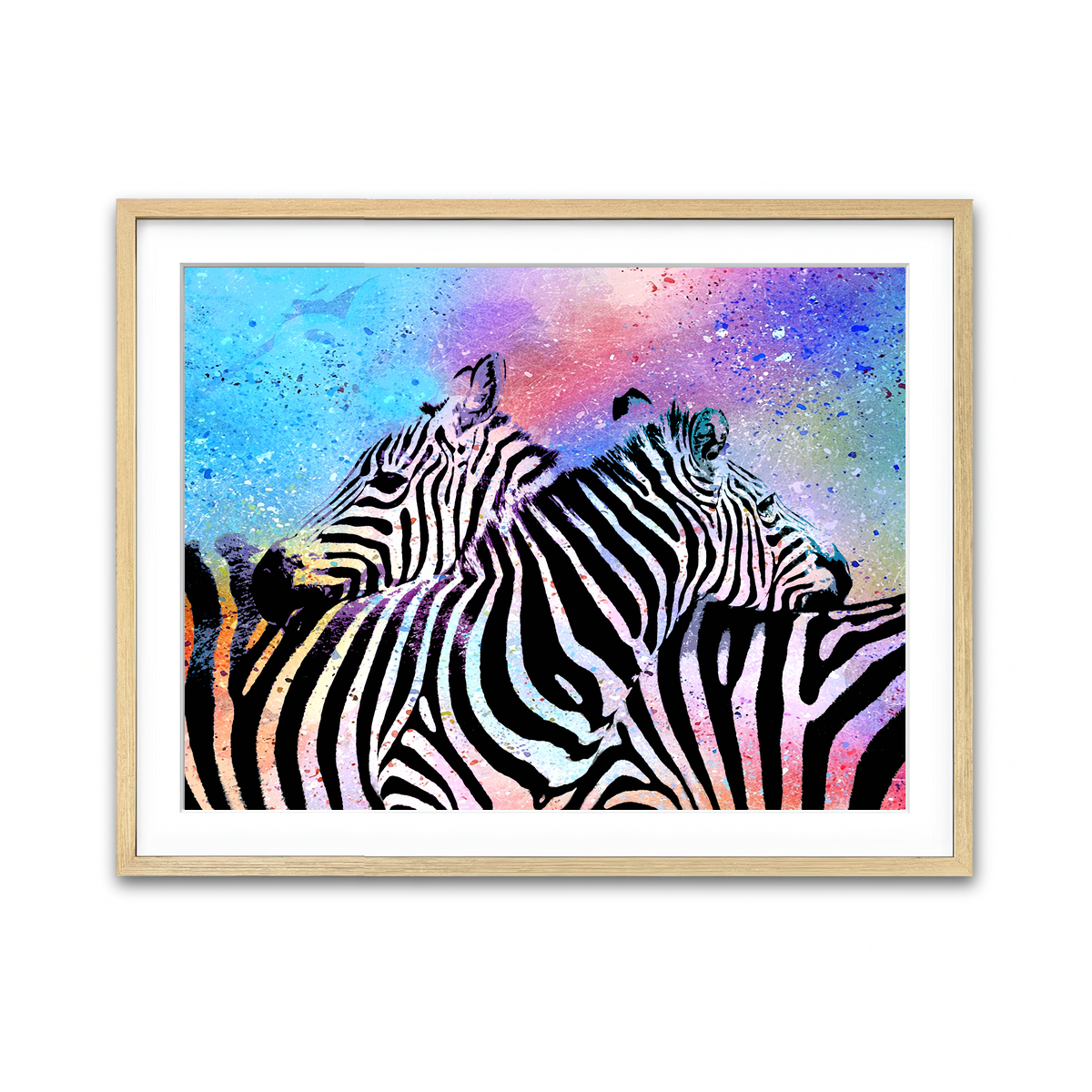 Framed Print 4x3 Natural