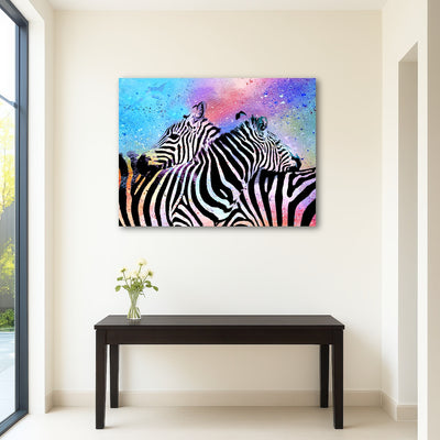 AUTO-MOCKUP ROOM | zebras