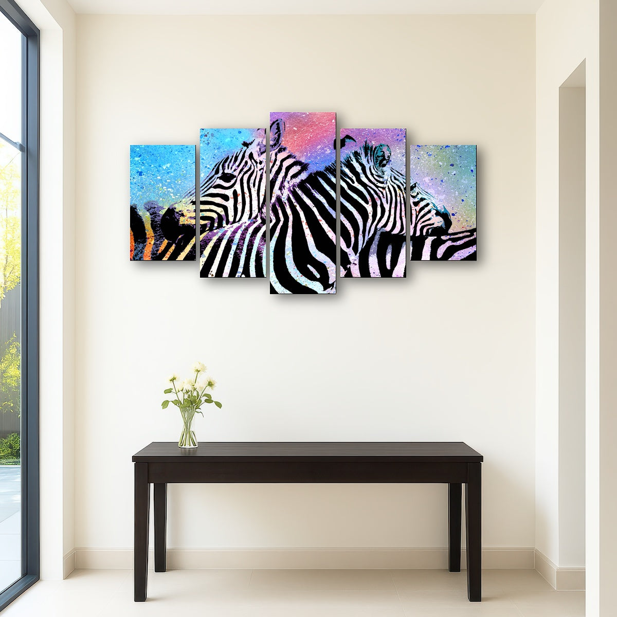 AUTO-MOCKUP ROOM | zebras