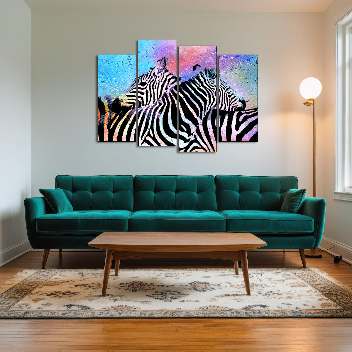 AUTO-MOCKUP ROOM | zebras