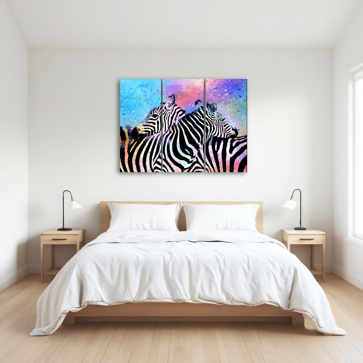 AUTO-MOCKUP ROOM | zebras