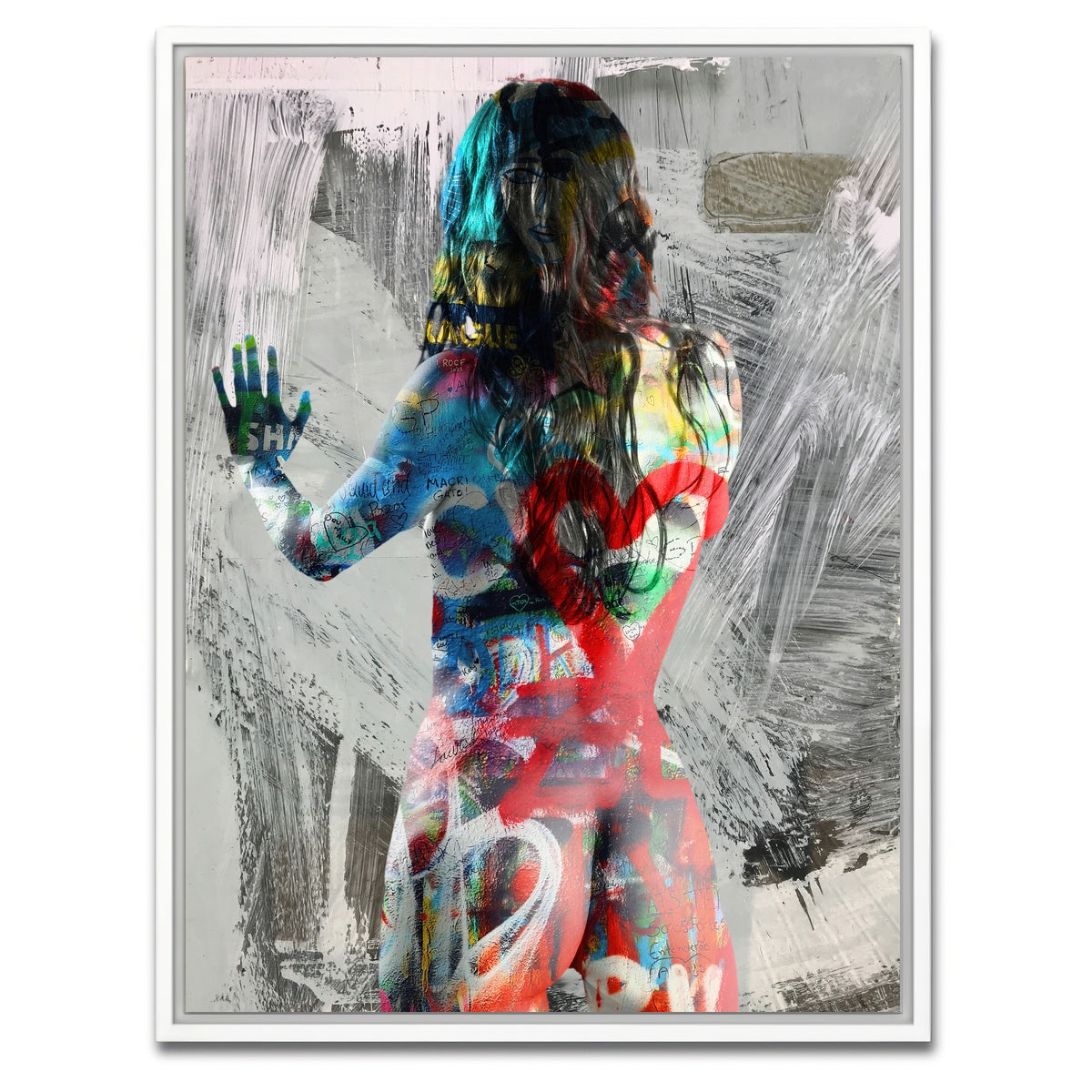 AUTO-MOCKUP WHITE | zed | 1 Piece | White Framed Canvas | group=3x4