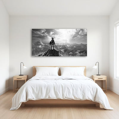 AUTO-MOCKUP ROOM | zelda grayscale