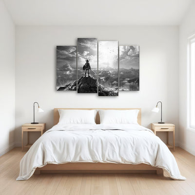 AUTO-MOCKUP ROOM | zelda grayscale