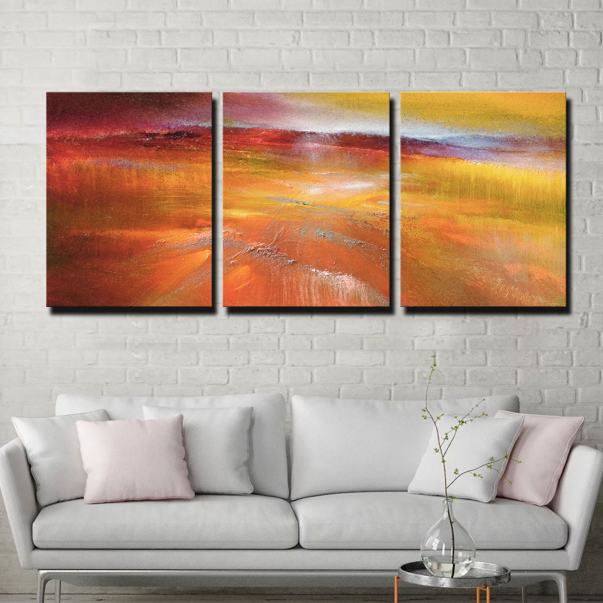 Ernteland Wall Art