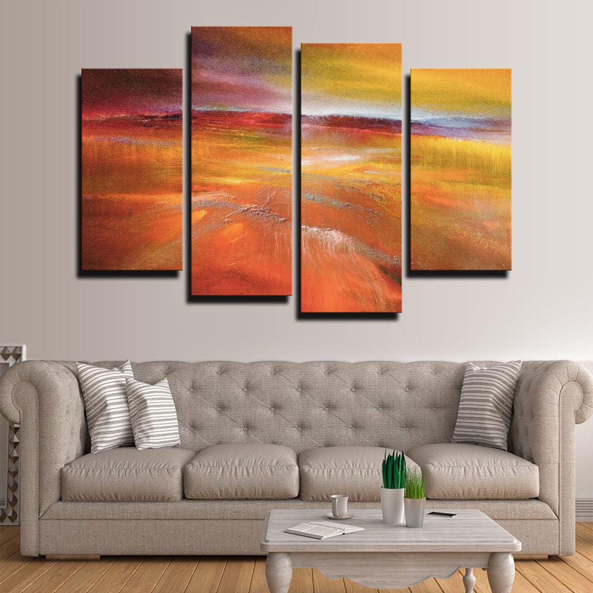 Ernteland Wall Art