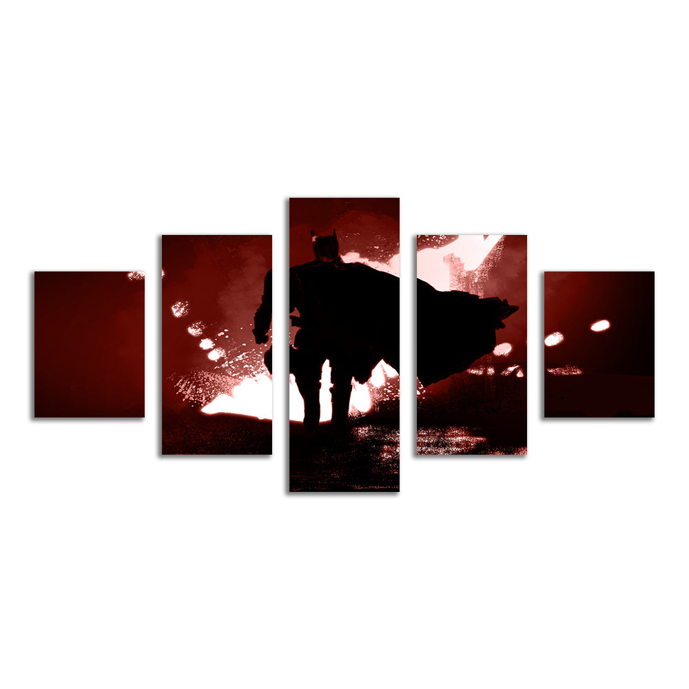 Bat Man's Vengeance Wall Art
