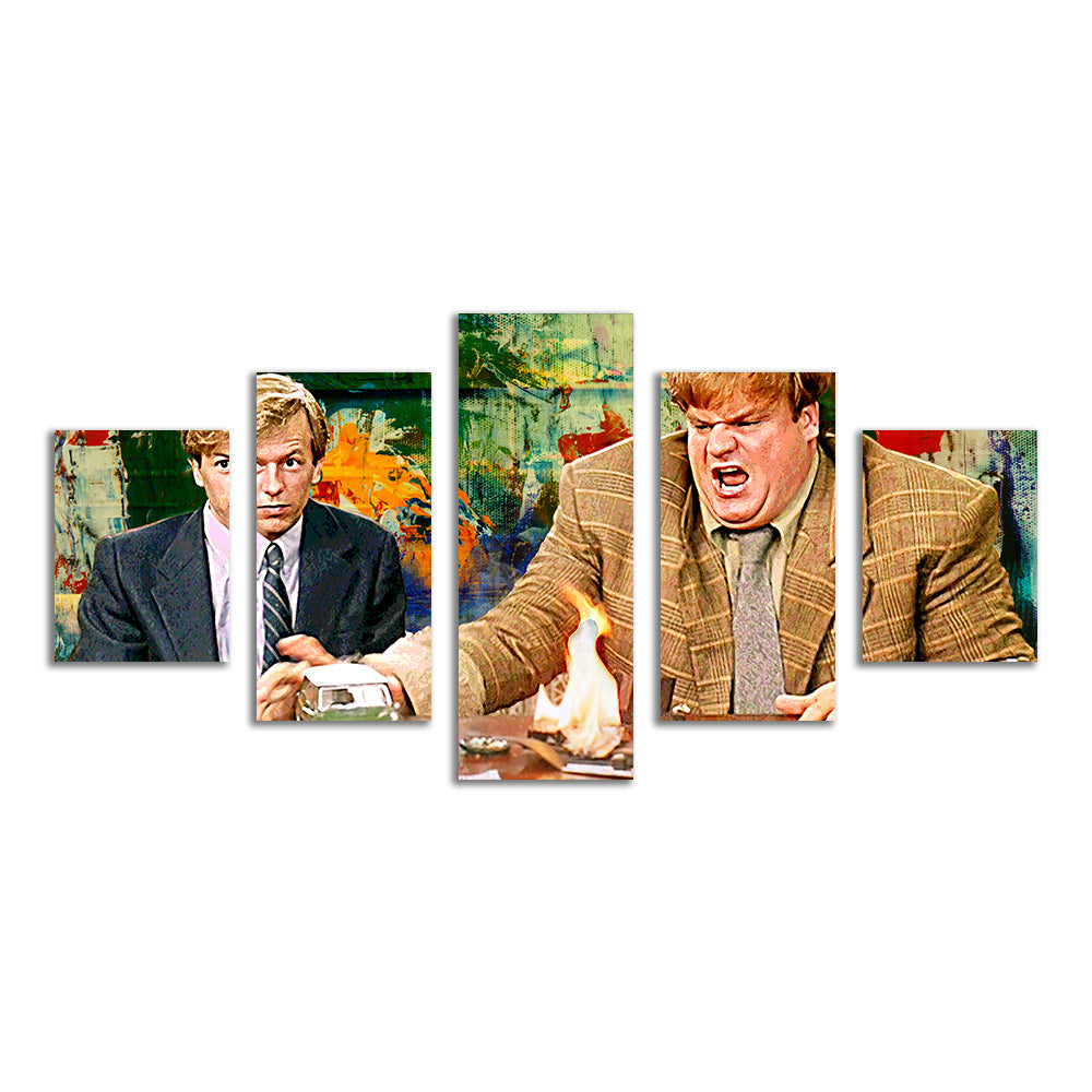 Callahan Sales Pitch Go Green Wall Art