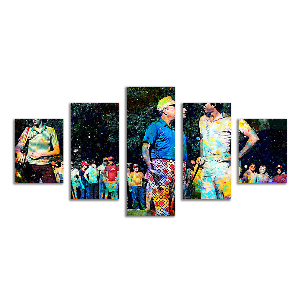 Al & Ty - Caddyshack Wall Art