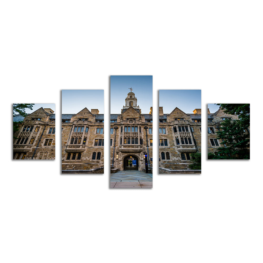 The Davenport College Building Wall Art