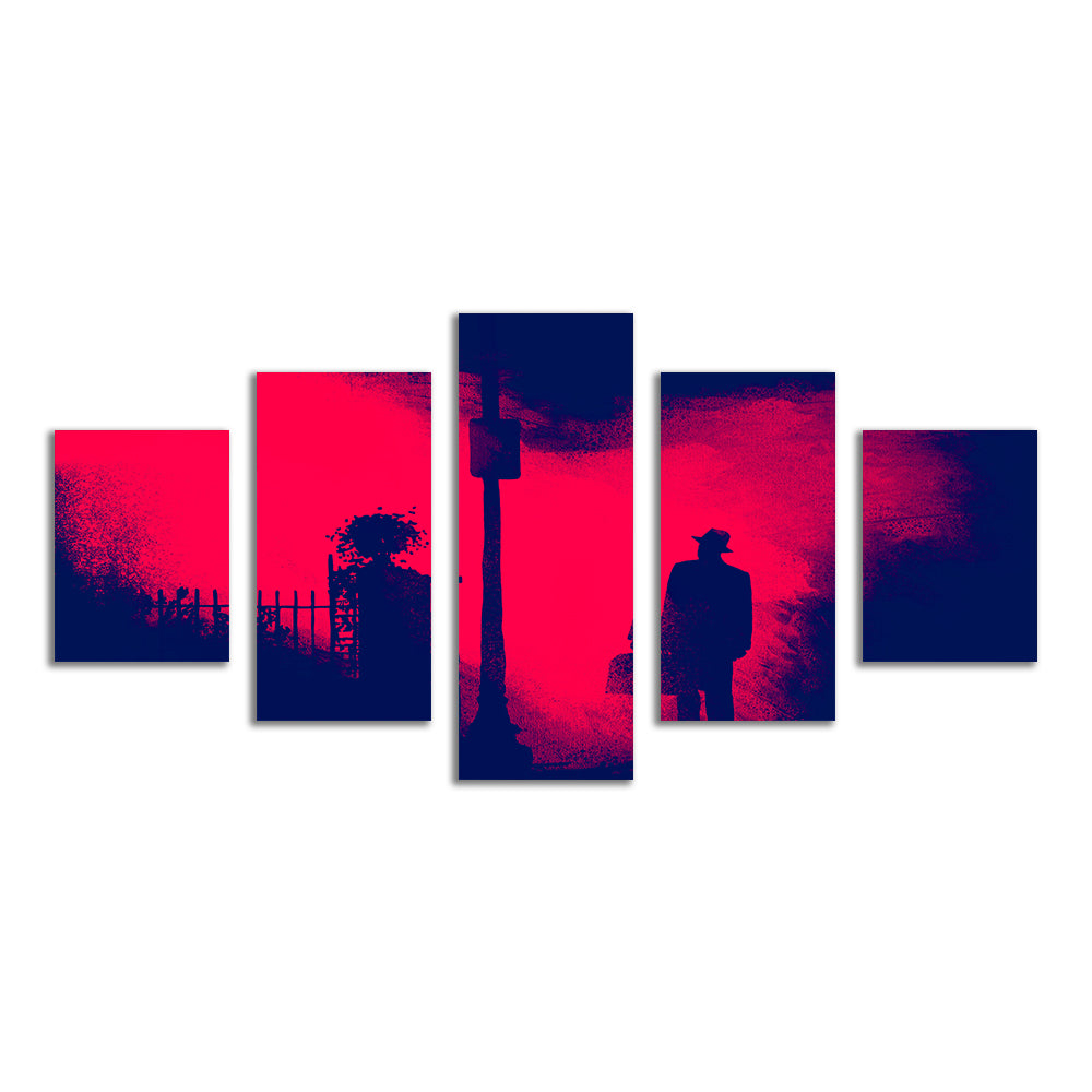 Exorcism Wall Art