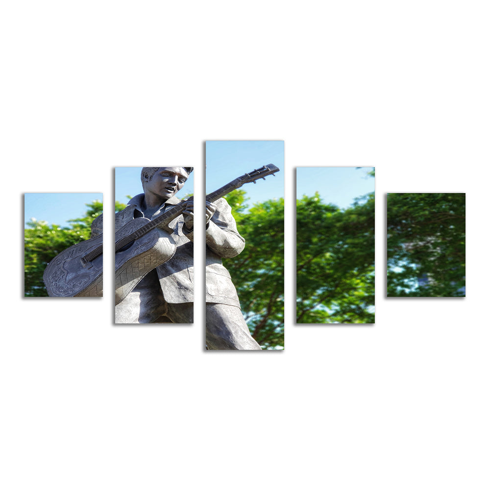 Elvis Presley Downtown Memphis Wall Art