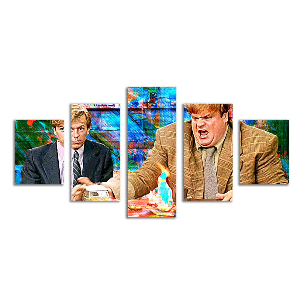 Callahan Sales Pitch Pastel Wall Art