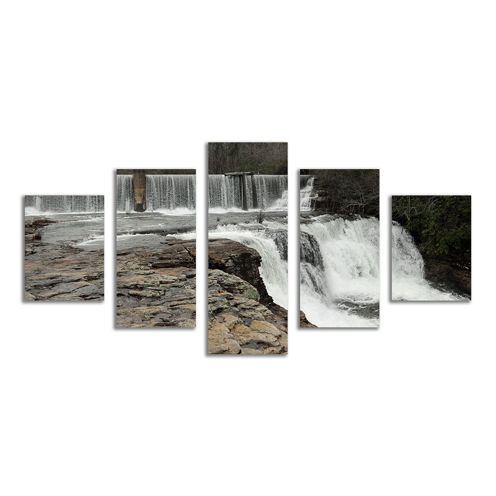 DeSoto Falls Wall Art
