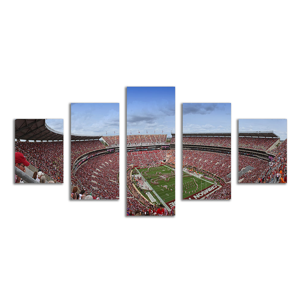 Bryant Denny Stadium Wall Art