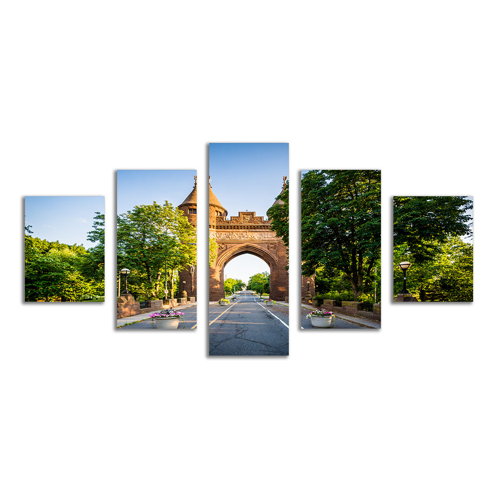 The Soldiers and Sailors Memorial Arch Wall Art