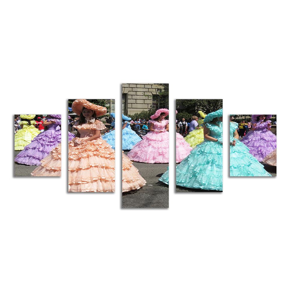 Elegant Women From Alabama Wall Art