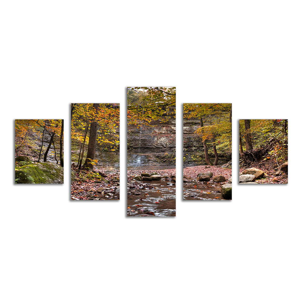 Twin Falls Autumn Wall Art