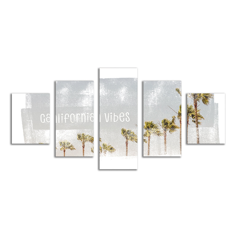 California Vibes Vintage Wall Art