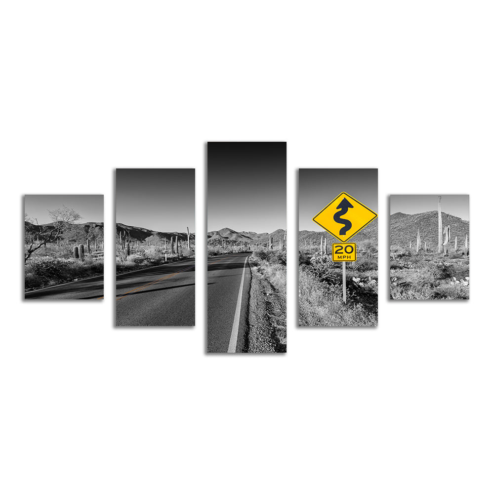 Saguaro National Park Bajada Loop Drive Wall Art