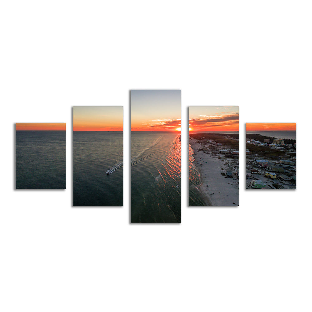 Gulf Shores - Fort Morgan Wall Art