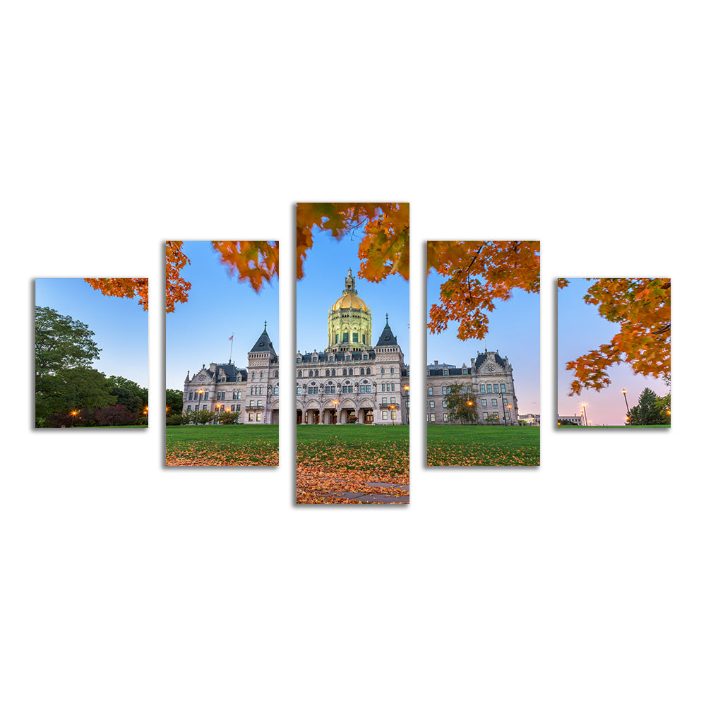 Connecticut State Capitol Wall Art