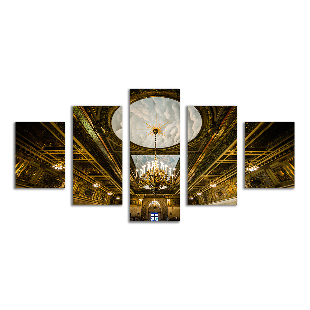 Connecticut State Library - Interior Wall Art