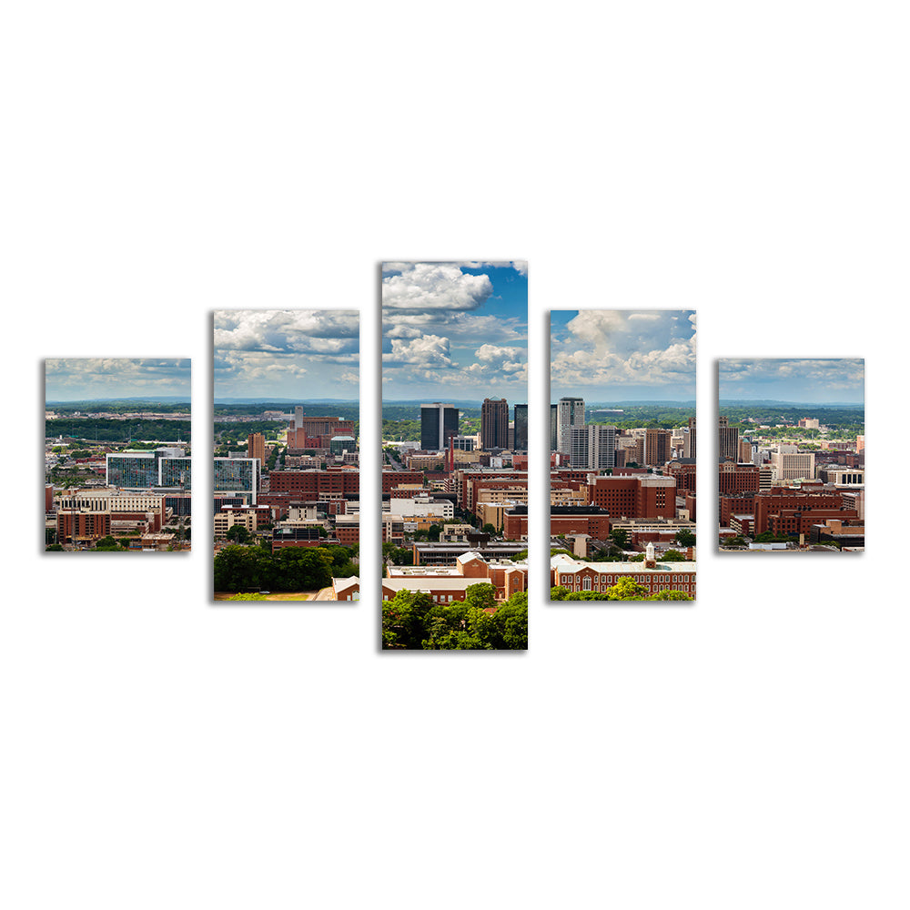 Downtown Birmingham Wall Art