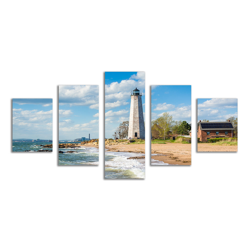 Lighthouse Point Park Wall Art