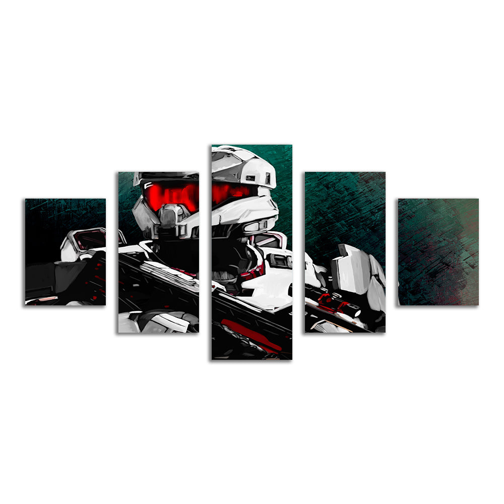 Spartan v1 Wall Art