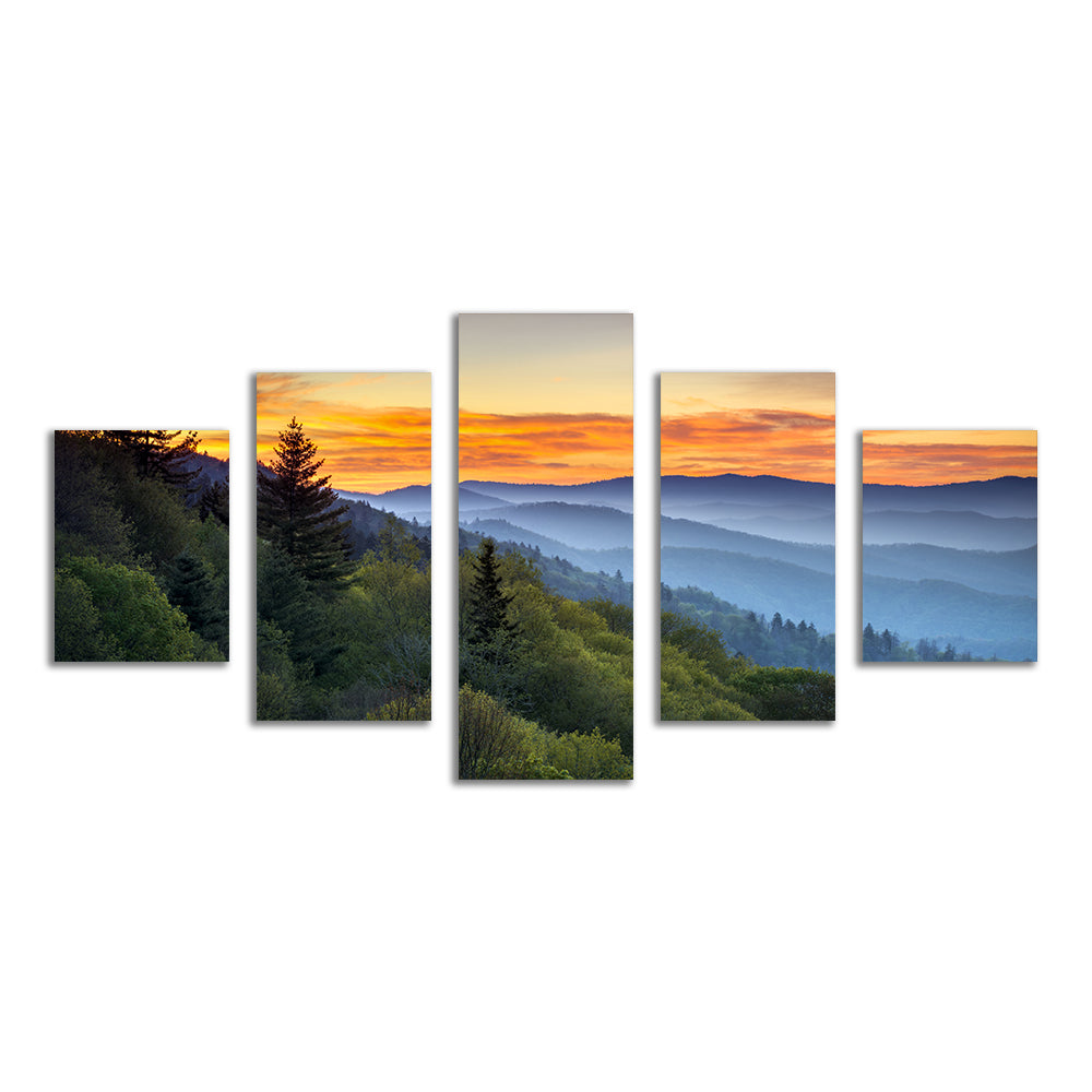 Great Smoky Mountains Wall Art