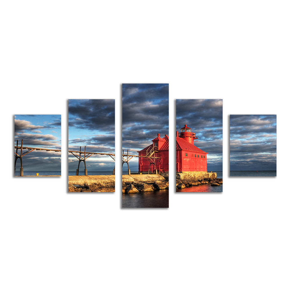 Sturgeon Bay Lighthouse Wall Art