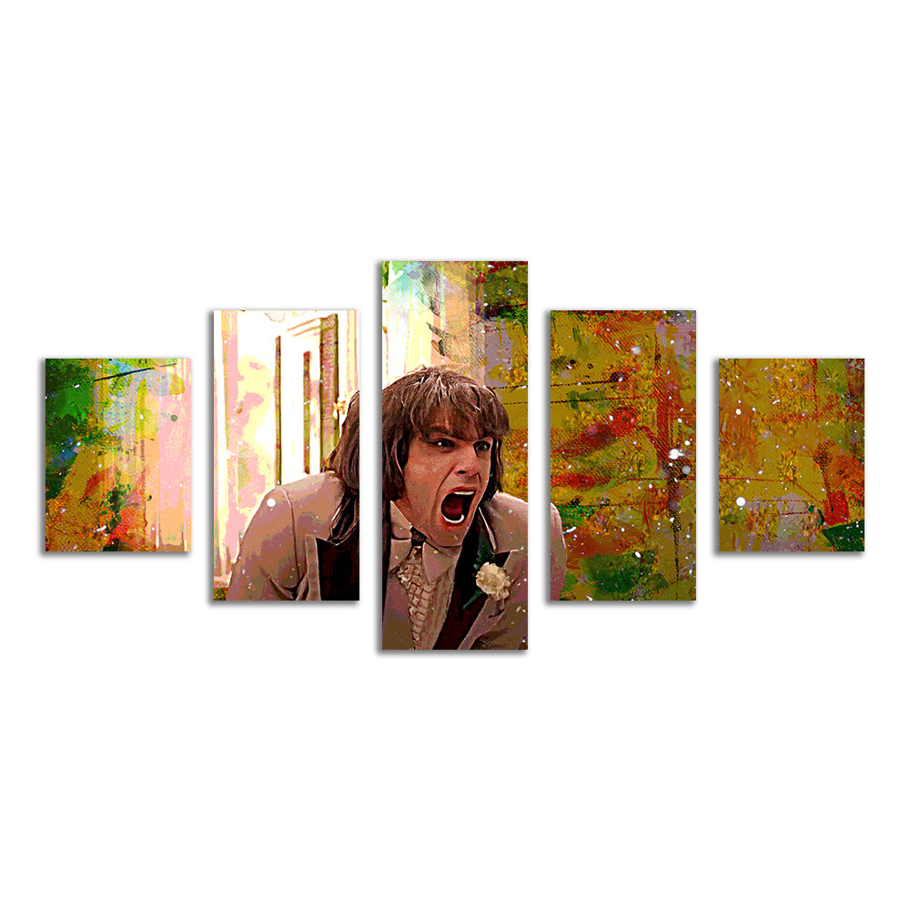 There's Something About Mary - Zipper Scene Wall Art