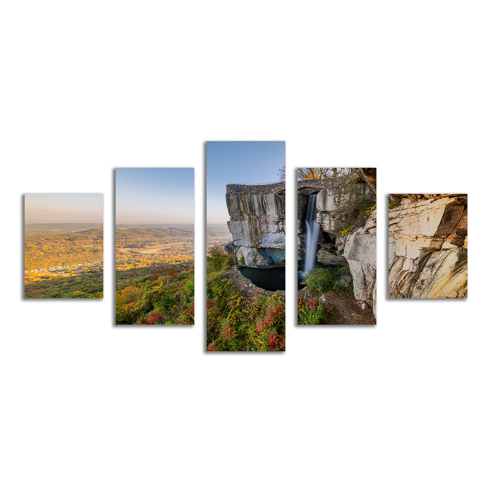 High Falls at Lookout Mountain Wall Art