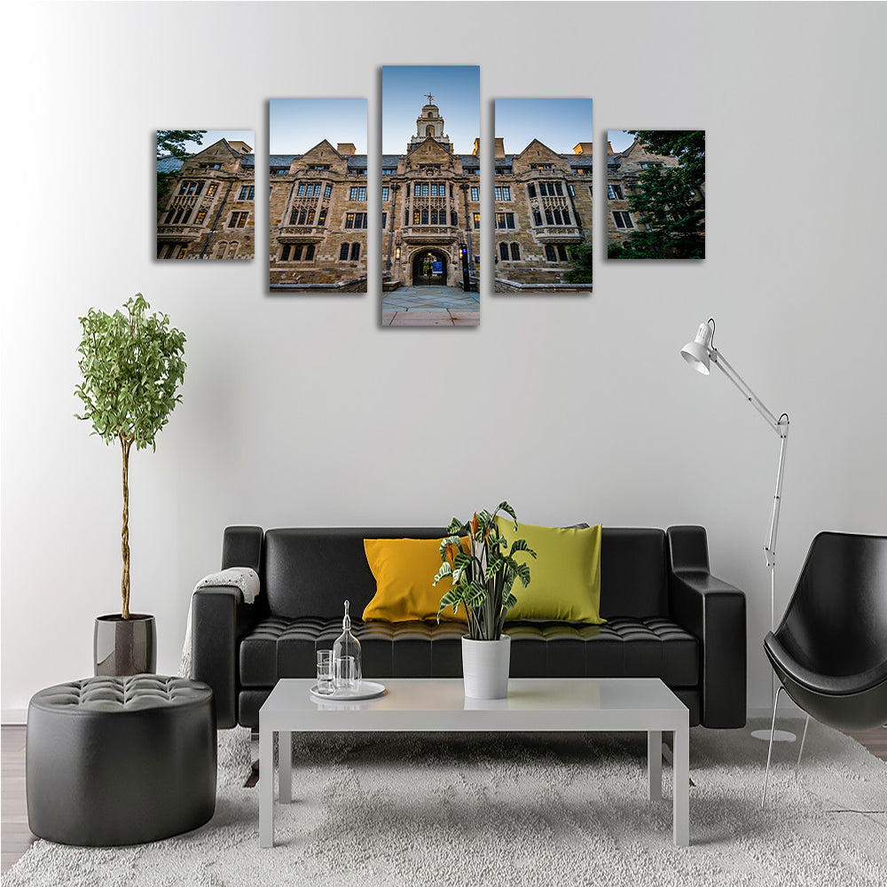 The Davenport College Building Wall Art