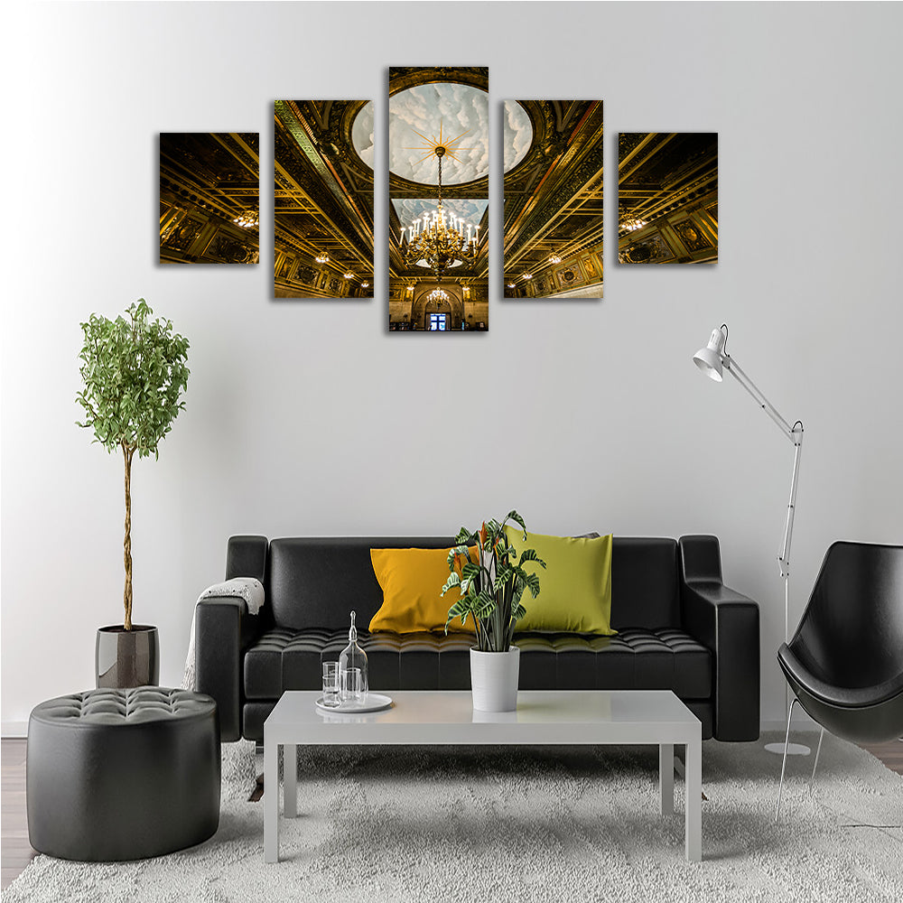 Connecticut State Library - Interior Wall Art
