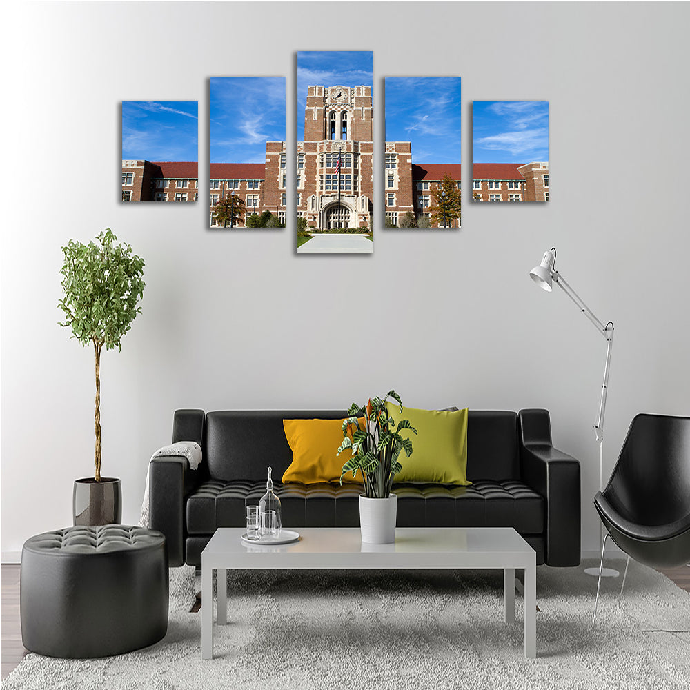 The Hill At The University Of Tennessee Wall Art