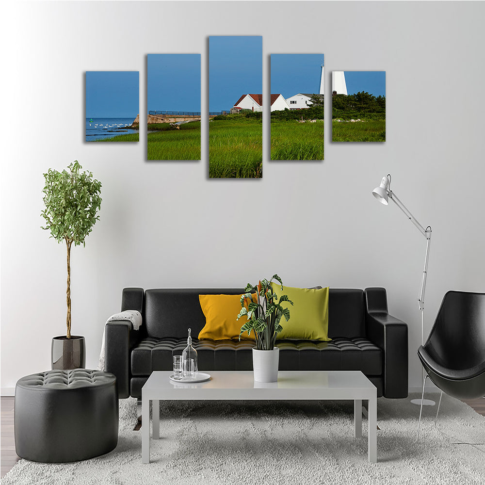 Lynde Point Lighthouse Wall Art