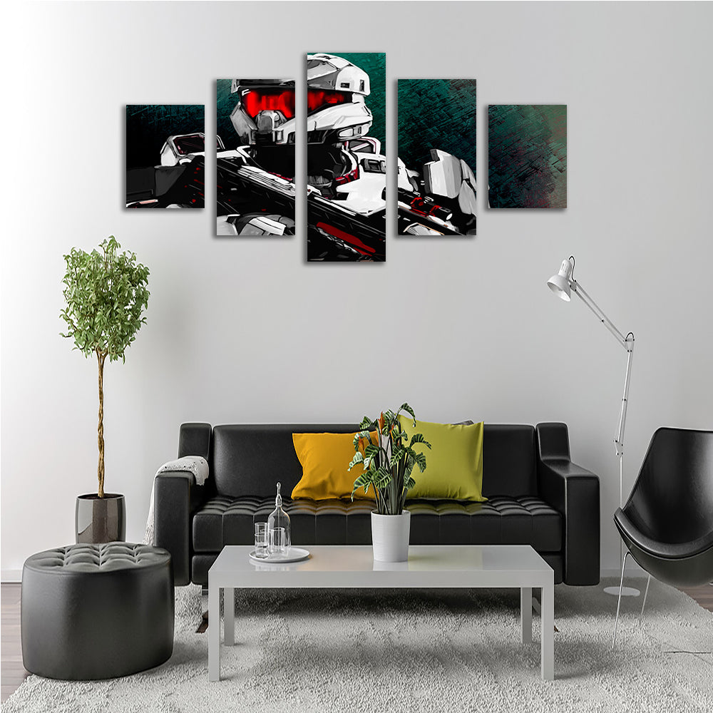 Spartan v1 Wall Art