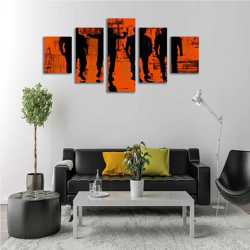 Like Clockwork Wall Art