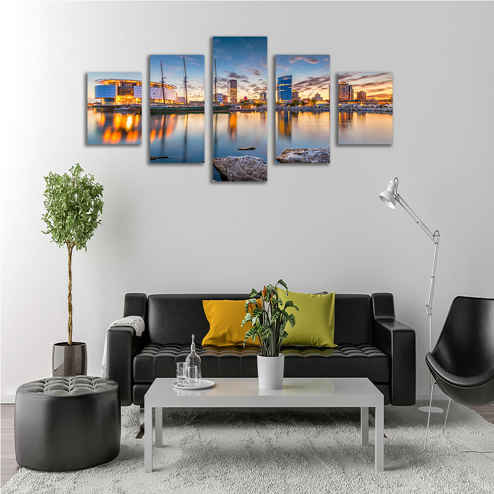 Milwaukee Lake Michigan Wall Art