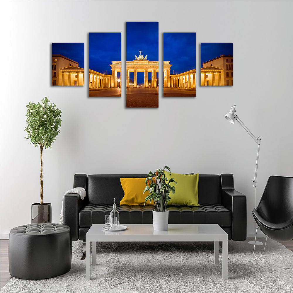 Berlin Brandenburg Gate Wall Art