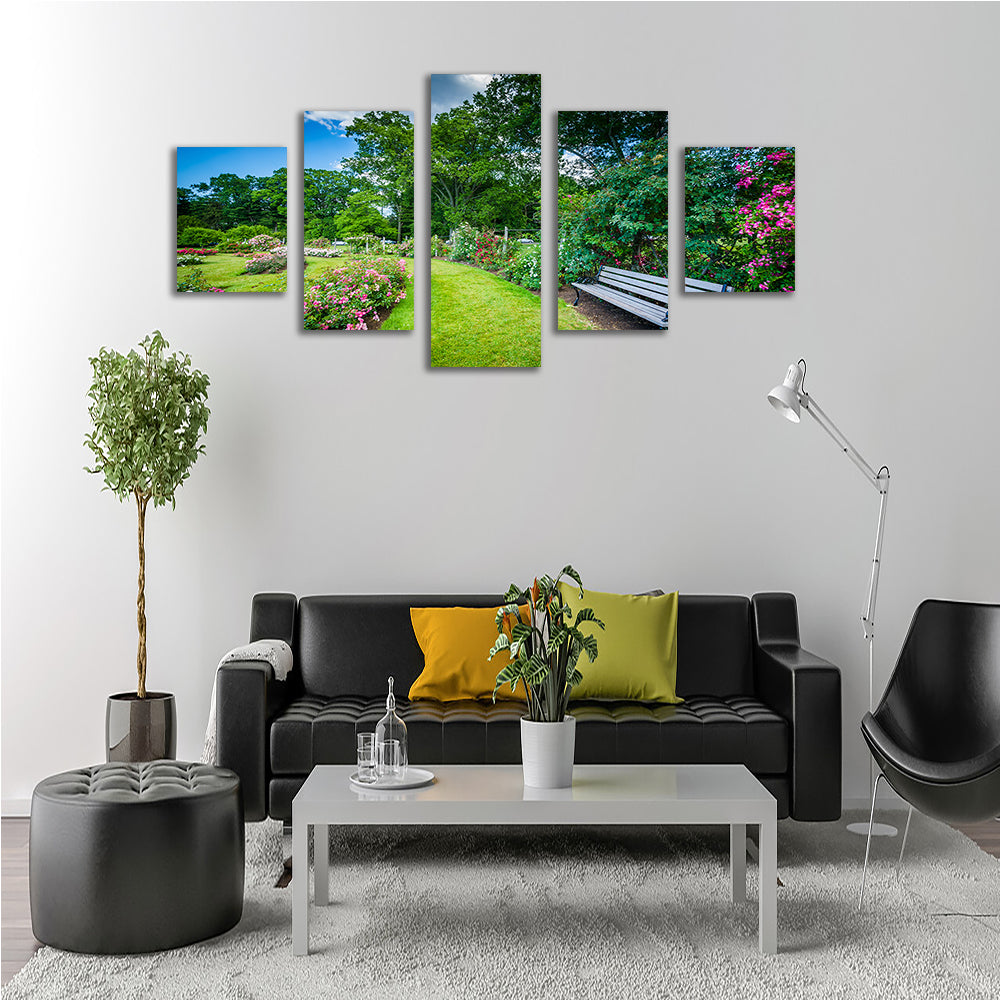 Elizabeth Park Wall Art