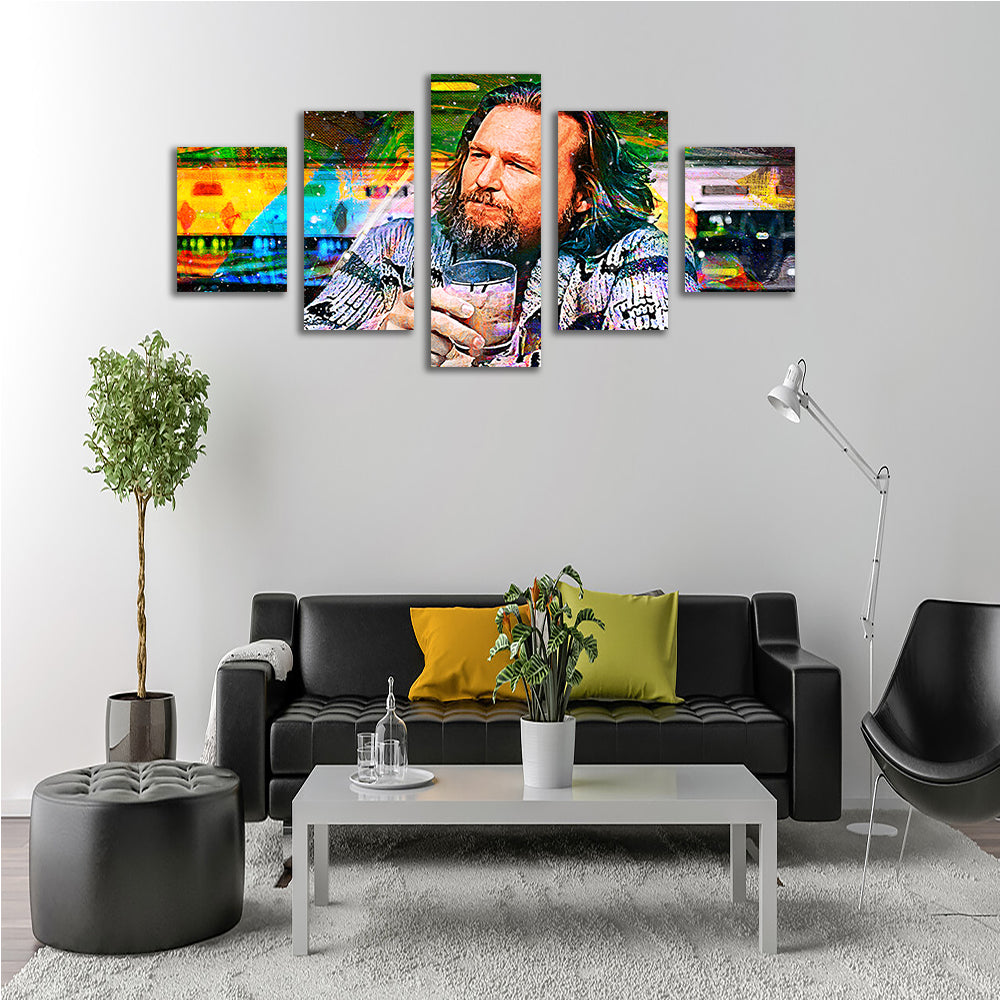 The Dude Contemporary Wall Art